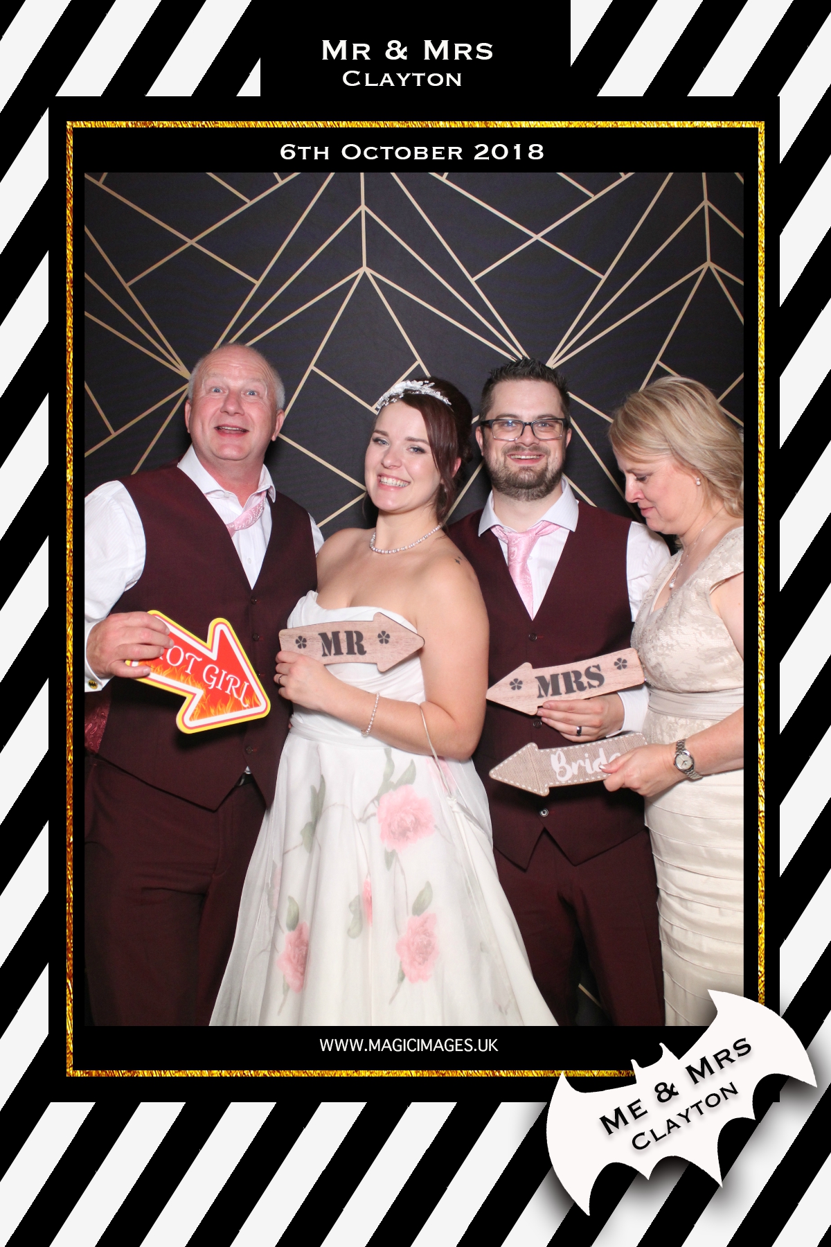 Mr & Mrs Clayton  | View more photos from the event at gallery.magicimages.uk/u/MagicImages/Mr-Mrs-Clayton